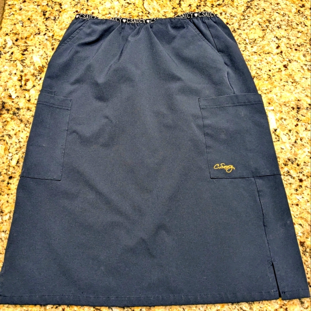 C. Saucy Original Collection scrub skirt